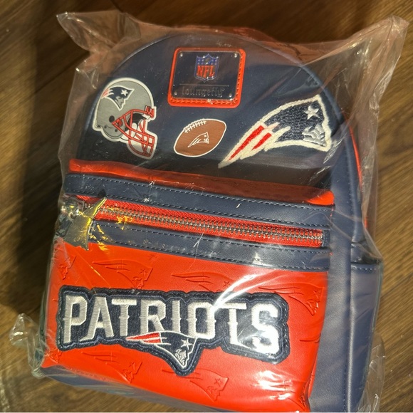 Loungefly Handbags - NFL Patriots Loungefly Backpack
